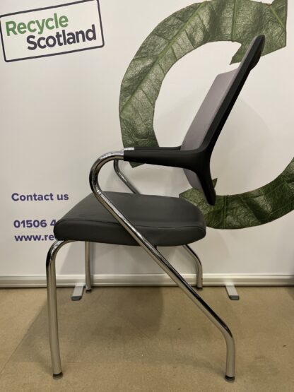 Office Furniture - Sedus Black Meeting Chair - Featured Product