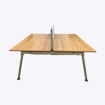 Office Furniture - Herman Miller Oak Desk - Featured Product