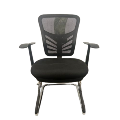 Black Mesh Meeting Room Chair