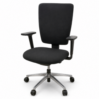 Black Pre-owned Dauphin Task Chair