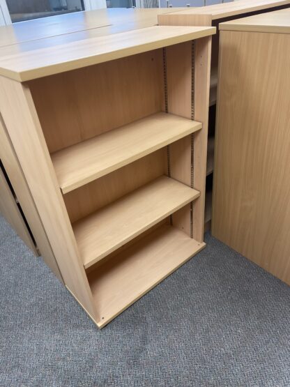 Beech,Bookcase/Office Shelving