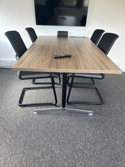 Walnut Meeting Table - Image 2