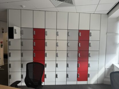 8 x 5 Storage Wall Lockers