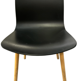 Black Meeting/Canteen Chair