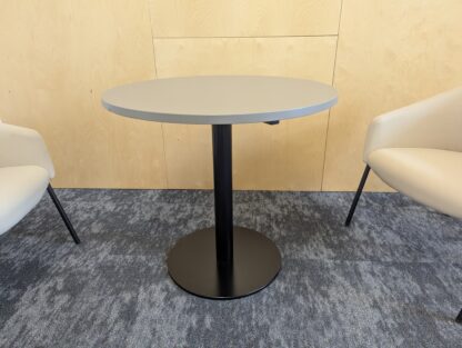 Circle Grey Breakout Table - Image 2