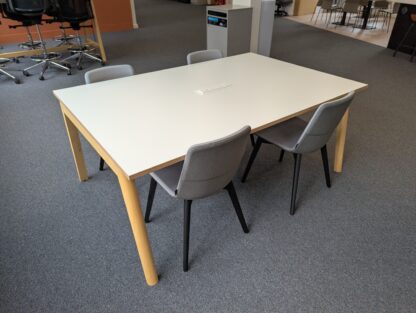 White Breakout/Meeting Table