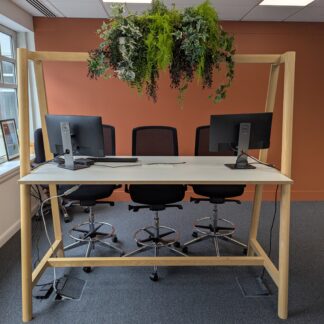 Canopy High Bench Table