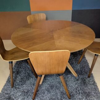 Wooden Meeting Room Set