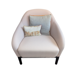 Edith Soft Seating Chair Light Pink