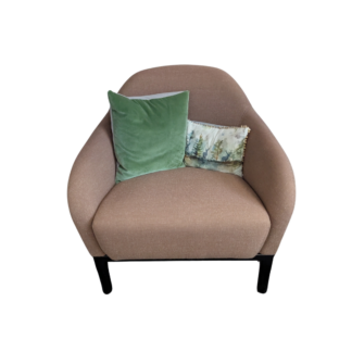 Edith Soft Seating Chair Light Brown