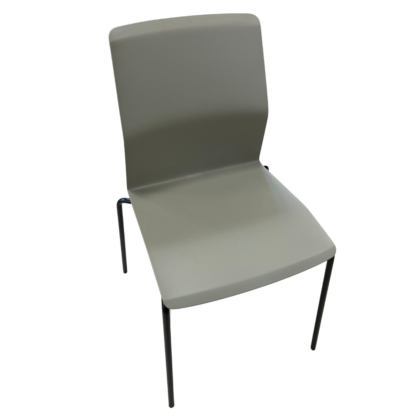 Kinnarps Leia 4-leg  Grey Canteen/Meeting Chair
