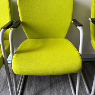 Green Meeting Room Chair