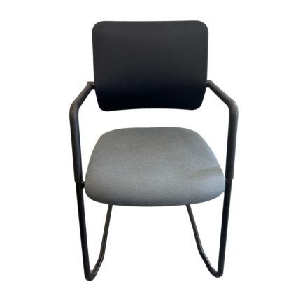Black/Grey Meeting Room Chair