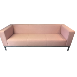 Pink 3 Seater Sofa