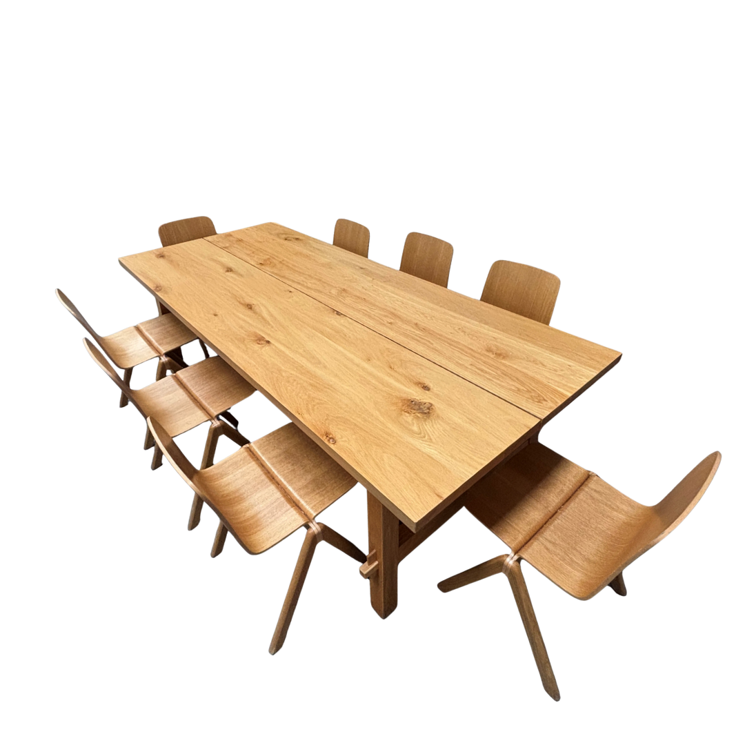 Oak Canteen Table