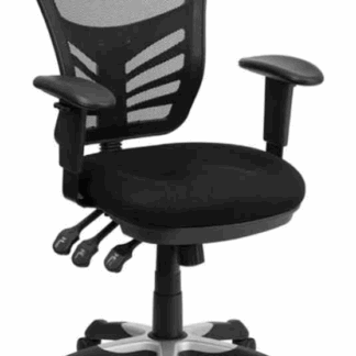 Black Titan Mesh Chair