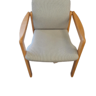 Light Blue Patient Chair