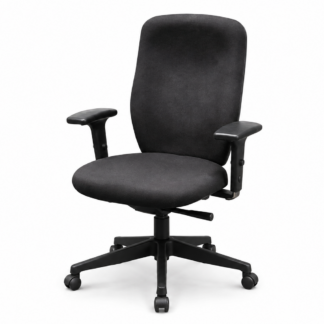 Black Mesh Office Chair_Edited