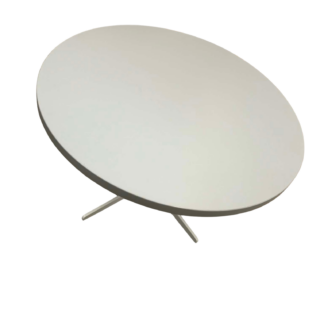 Light Grey Round Coffee/Break out Table