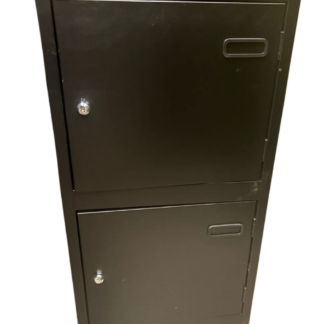 2-Door Locker Unit (Single Bank)