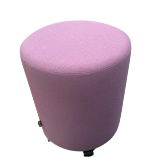 Purple Soft Seating Pouffe