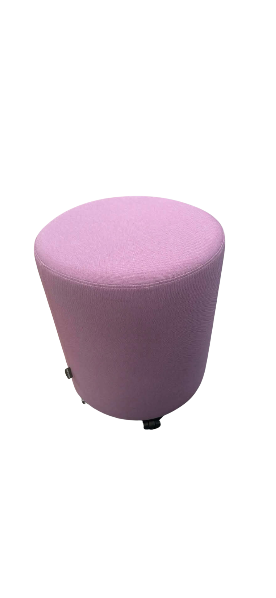Purple Soft Seating Pouffe