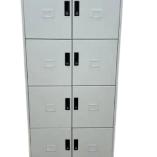 White Storage Lockers