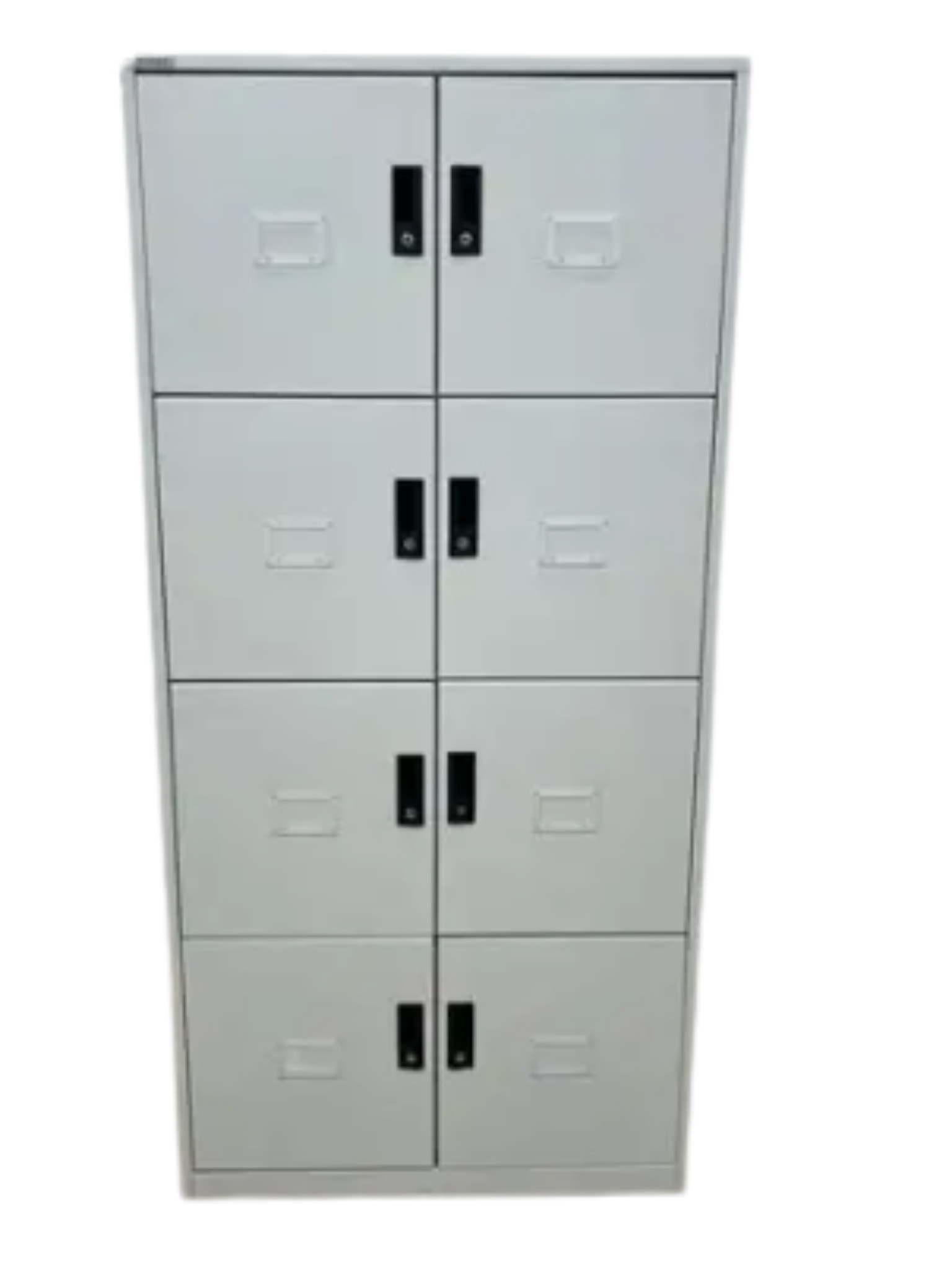 White Storage Lockers