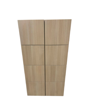 Oak Tall Storage Cabinet