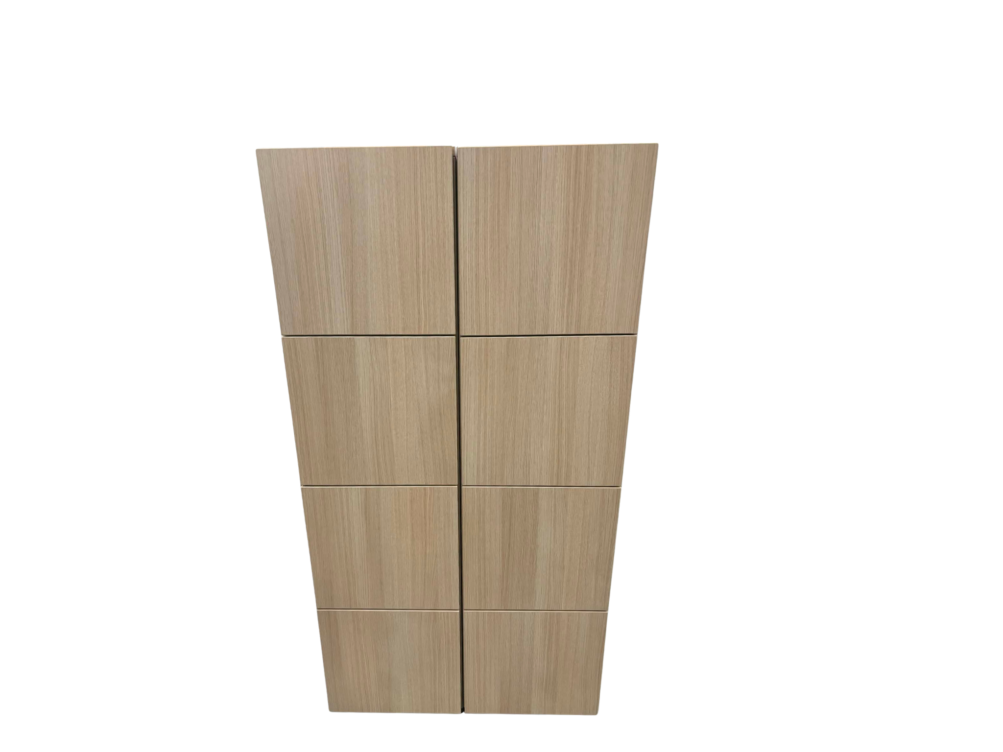 Oak Tall Storage Cabinet