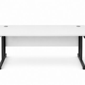Office Desk - White - 1600 x 800mm