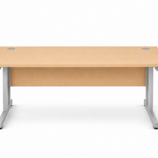 Office Desk – Beech – 1600 x 800mm