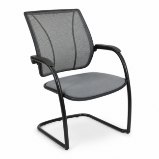Humanscale Liberty Mesh Back Cantilever Meeting Chair