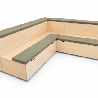 Urban Office Bleacher Seating