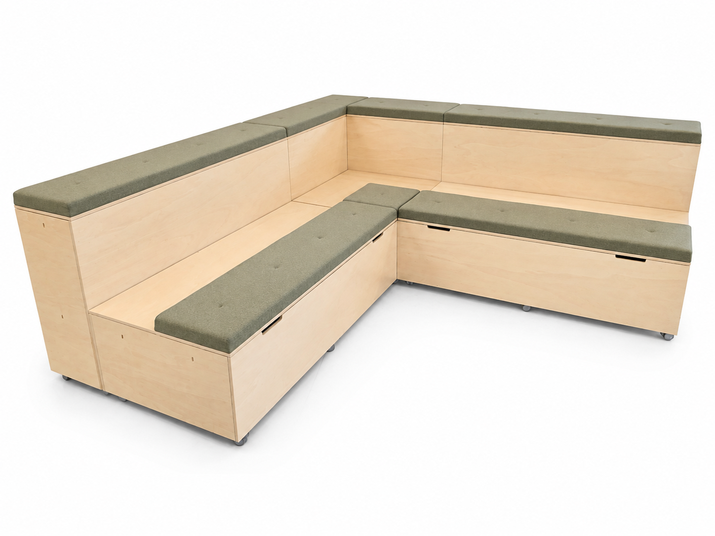 Urban Office Bleacher Seating