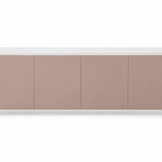 Four Door Credenza Storage Unit